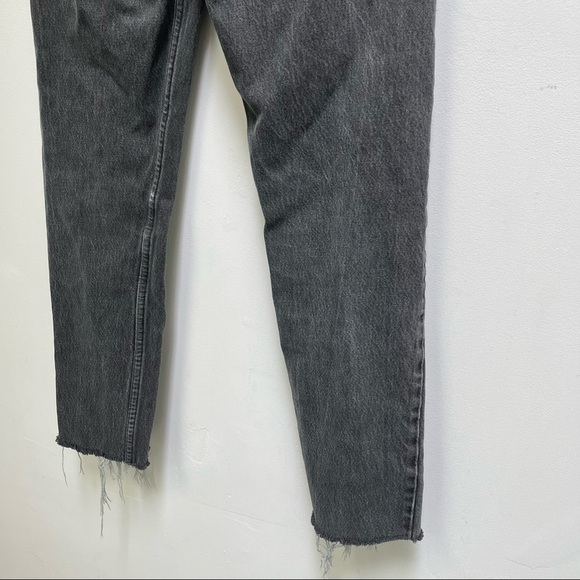 Levi’s Button Fly Fringe Cuff Jeans - Picture 8 of 12